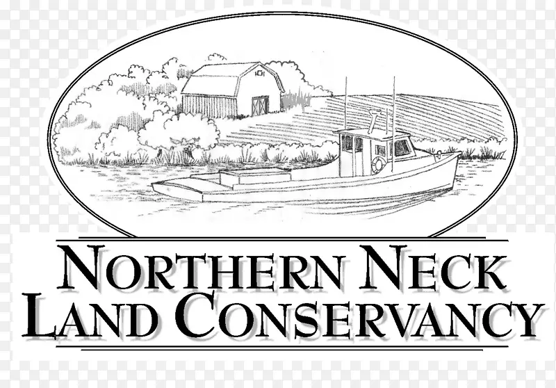 素描北颈土地保护线艺术烧烤运输方式-北佛罗里达土地信托