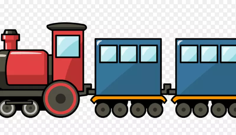 铁路运输列车剪辑艺术客车拉海娜卡纳帕利和太平洋铁路列车