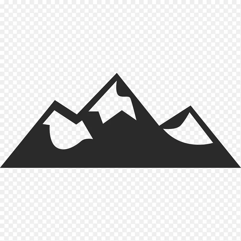 图形、计算机图标、插图、山地剪贴画.山岳