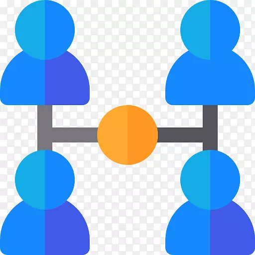 计算机图标团队png图片可伸缩图形剪辑艺术工作组