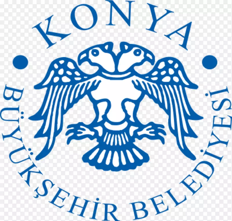 Konya徽标图形都市下载