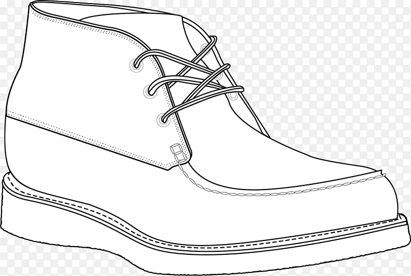 鞋型步行产品设计.中段飞行鞋