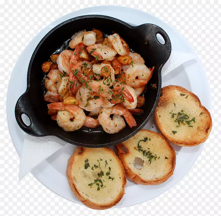 海鲜葡萄牙菜食谱开胃菜-美食摄影