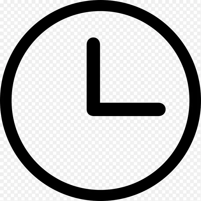 计算机图标时钟可伸缩图形符号定时器时钟