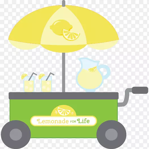 柠檬水摊果汁剪辑艺术png图片.柠檬水