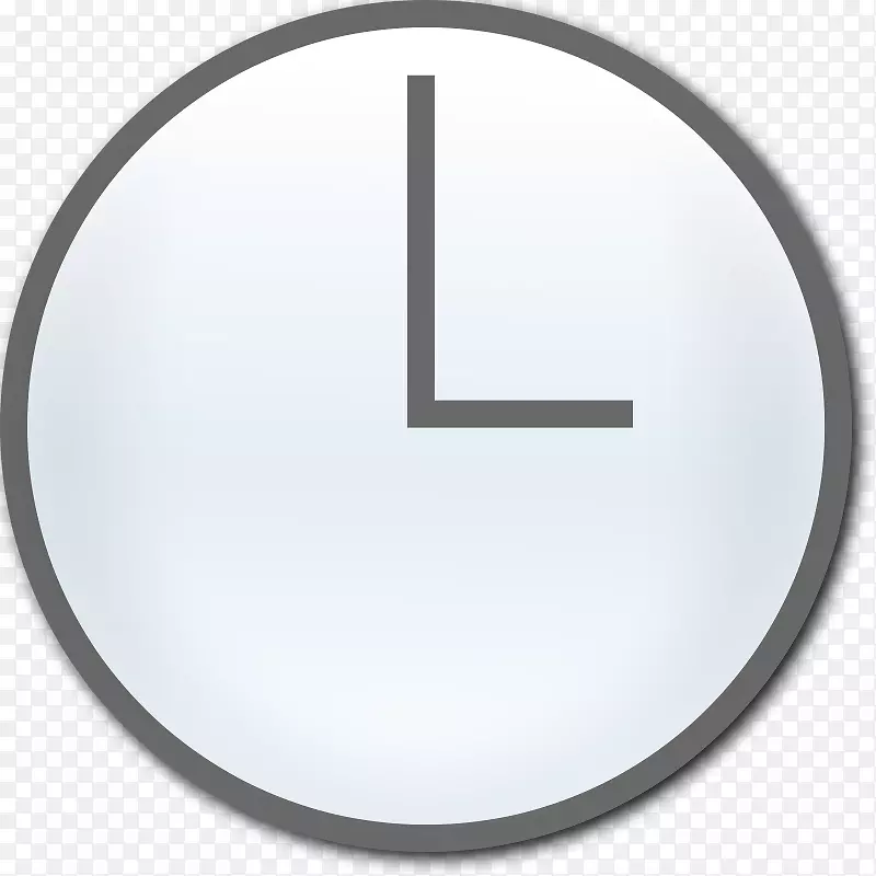 闹钟数字钟夹艺术挂钟滑稽钟