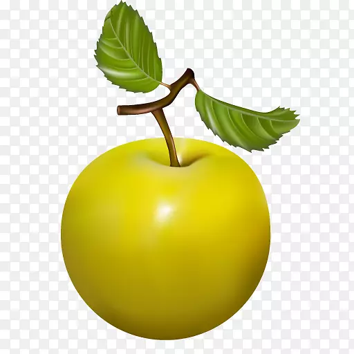 图形水果苹果桃子食品水果篮