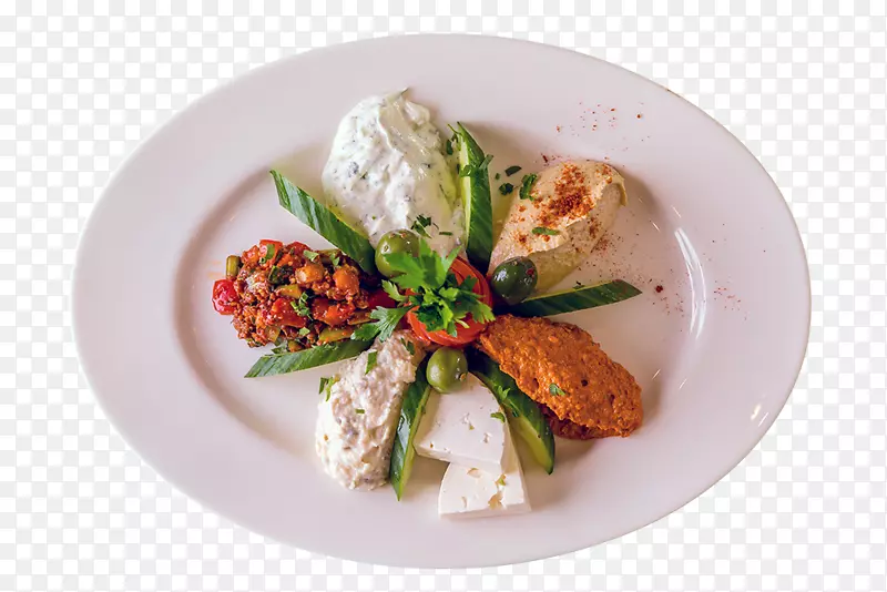 卡帕多西亚餐厅素食料理土耳其菜葱沙拉