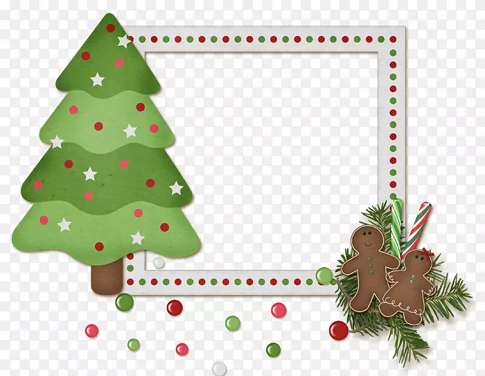 圣诞树图片框圣诞节图片