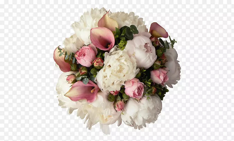 花园玫瑰，花卉设计，切花，花束-婚礼彩带入口