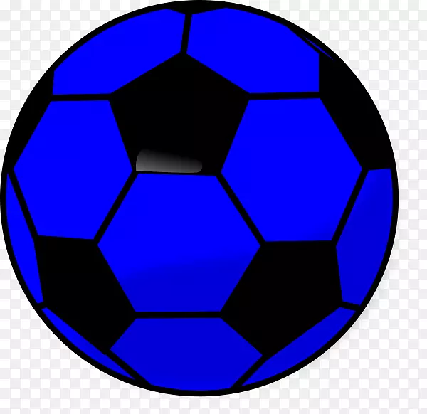 剪贴画对称图案紫色足球蓝球标志