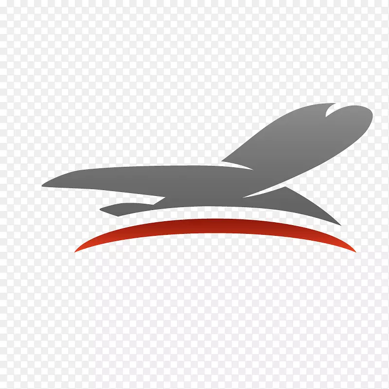 png图片设计标志图像轮廓-飞机背景