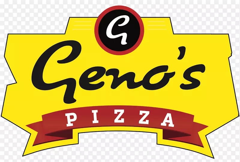 吉诺披萨品牌标志剪贴画-芝加哥风格比萨