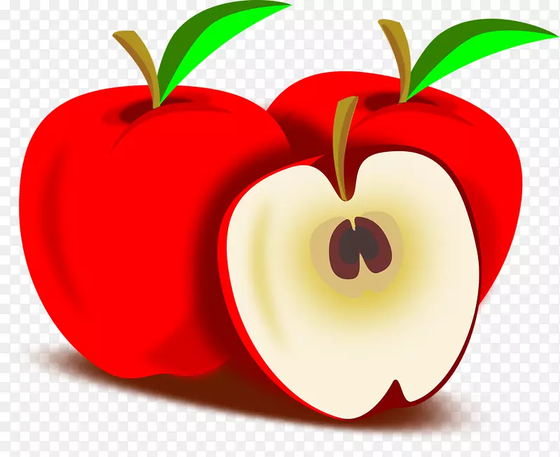苹果有机食品素食烹饪水果-苹果