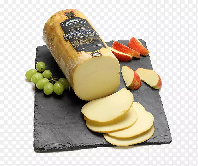古达干酪，加工过的奶酪，熏制的焦糖干酪-奶酪