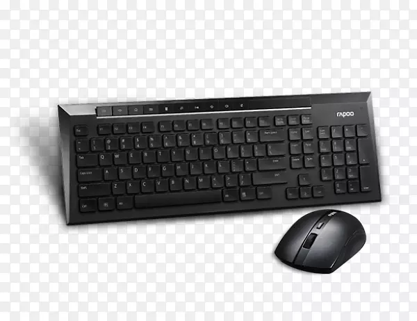 电脑键盘电脑鼠标Rapoo x 8100 rf无线白色键盘无线键盘-Avaya无线耳机广告