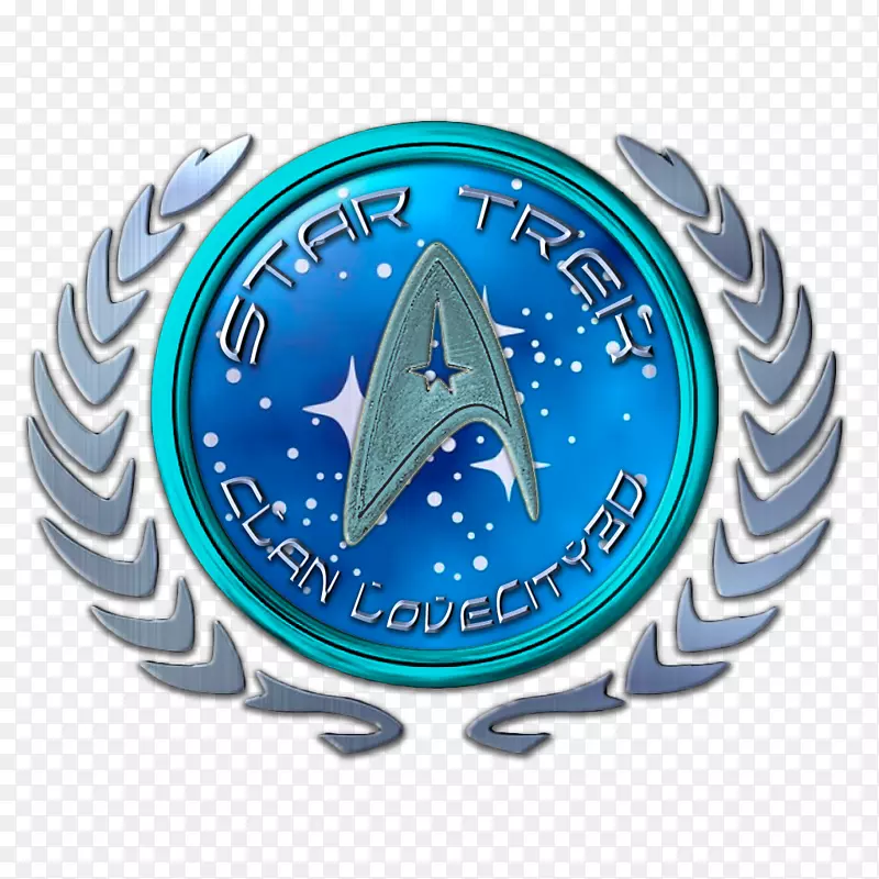 联合行星联盟星际迷航：克林贡学院形象-星际迷航企业标志