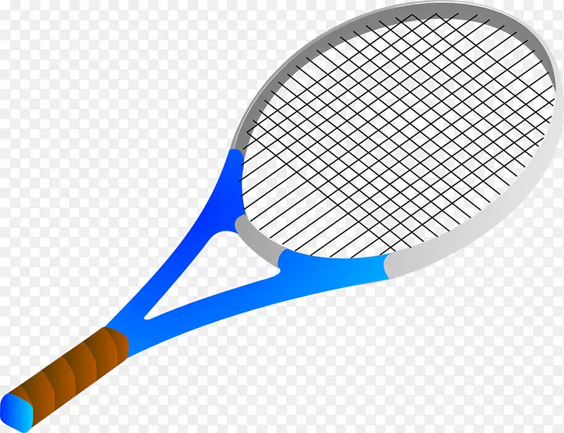 裁剪艺术球拍网球开放部分拉基塔网球