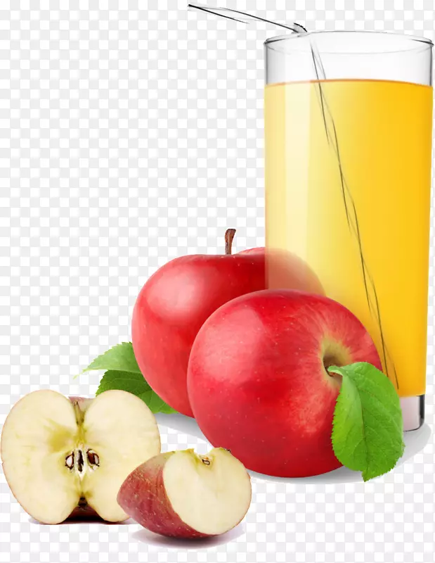 苹果汁橙汁蔬菜汁水果-苹果篮