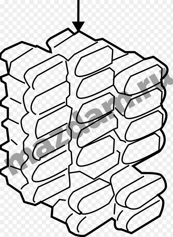 角点指形字体-黑色马自达6i