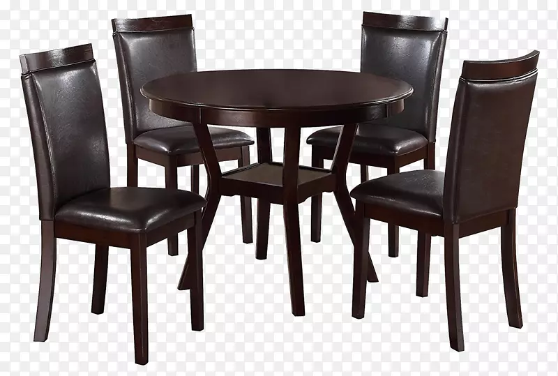 餐桌餐厅吧台凳子椅Marjorie 5件就餐套装红桶演播室-桌子