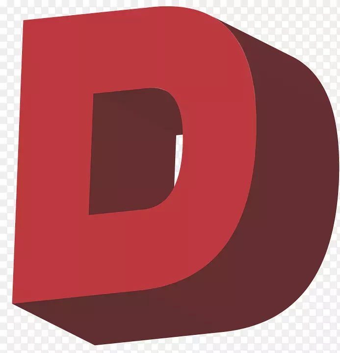 标志产品品牌字体角-3D字母0