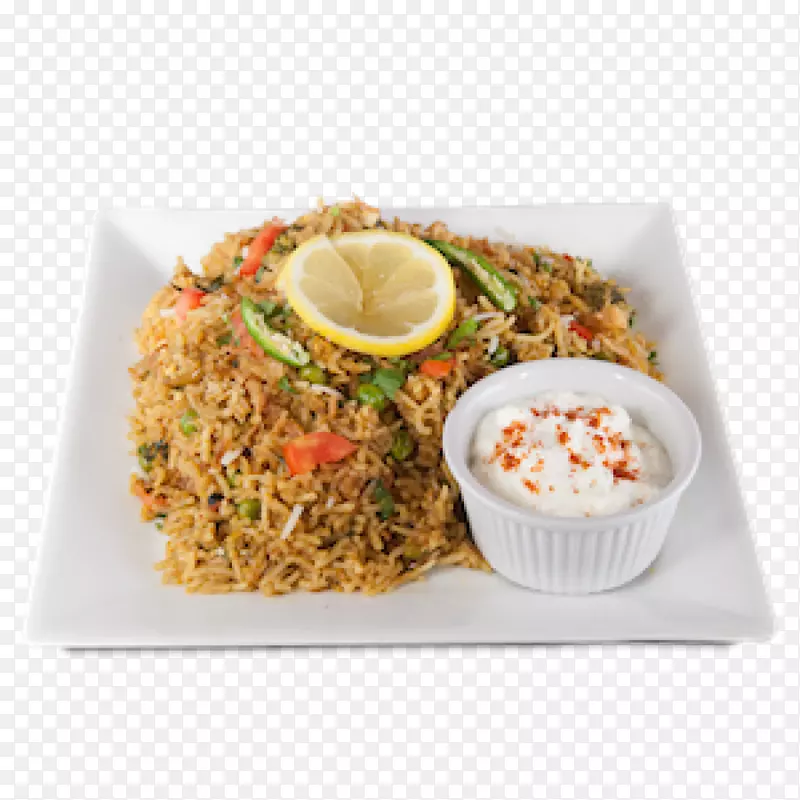 泰国炒饭png图片图片Biryani-Kerala虾咖喱饭