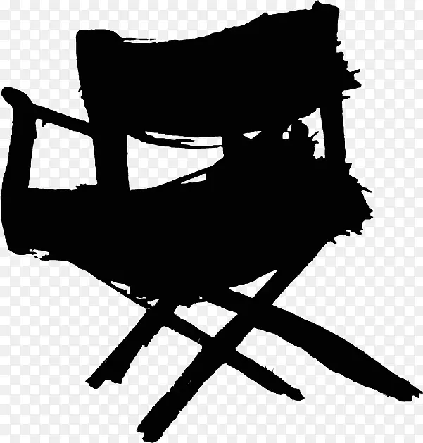 剪贴画椅子剪影线黑人精神分裂症