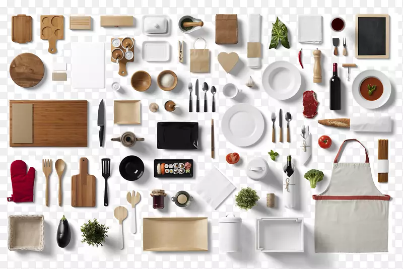 模拟食品平面设计餐厅