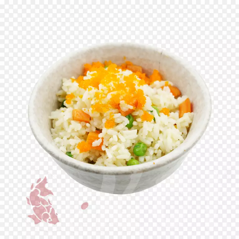 炒饭-炒米豆