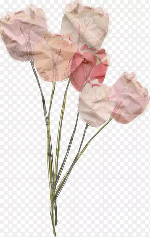 花卉纺织形象花园玫瑰创意-复古花