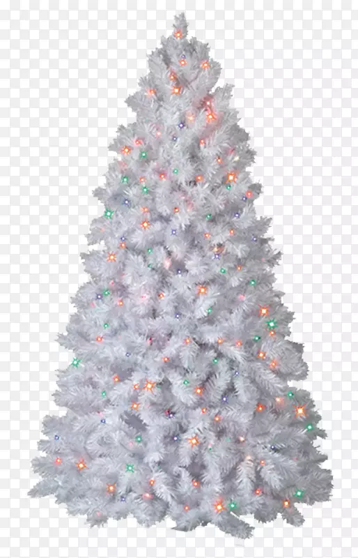 Ded Moroz人工圣诞树png图片预亮树-圣诞树