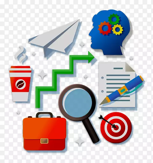 商务分析商务智能产品组织-web分析标志
