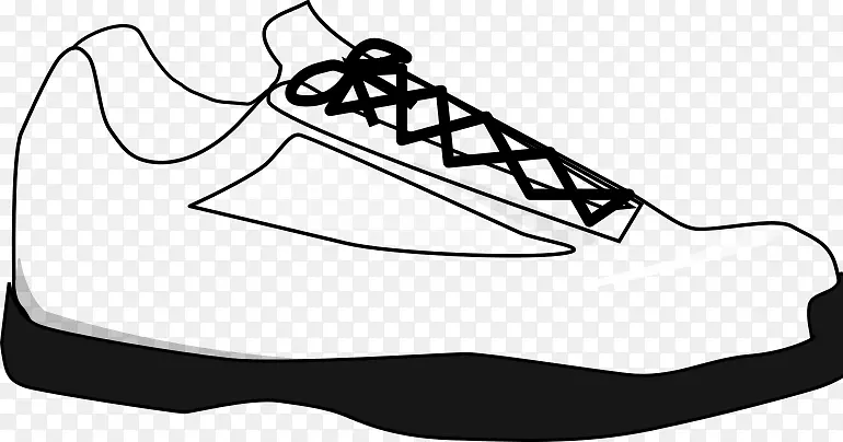 运动鞋剪贴画运动鞋逆向运动鞋-耐克