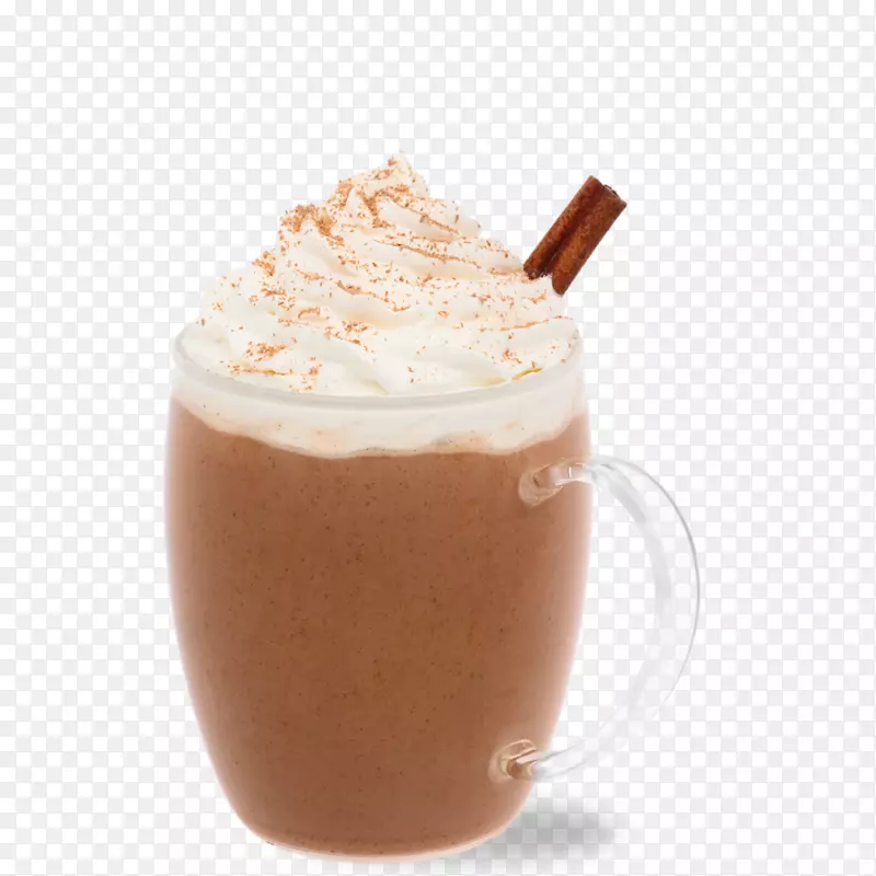 奶昔拿铁热巧克力咖啡-牛奶