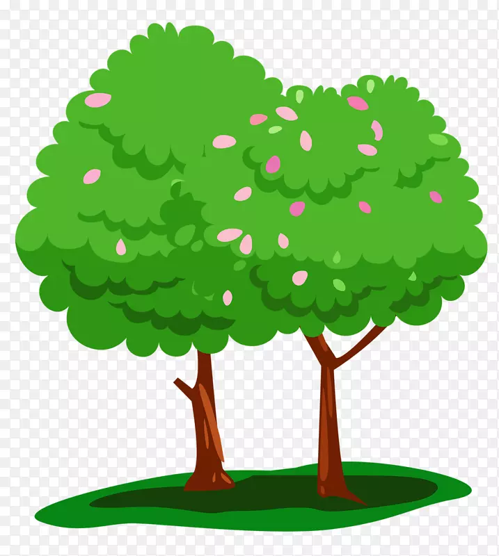 png图片图形树图像动画树
