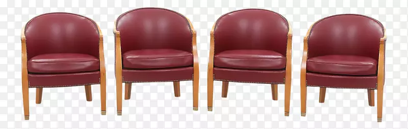 旋转椅、貂皮人造皮革(D 8492)家具翼椅-椅子
