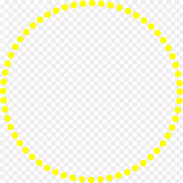圆圈圆点剪贴画图形形状圆
