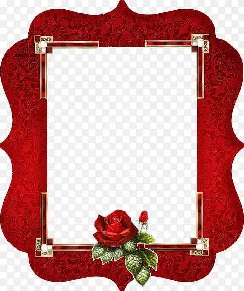 画框边框图像涂抹水晶玫瑰小相框照片装饰性