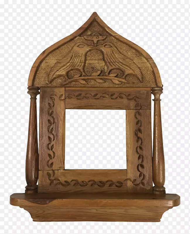 雕刻耶和华见证人的家具.木墙香料柜