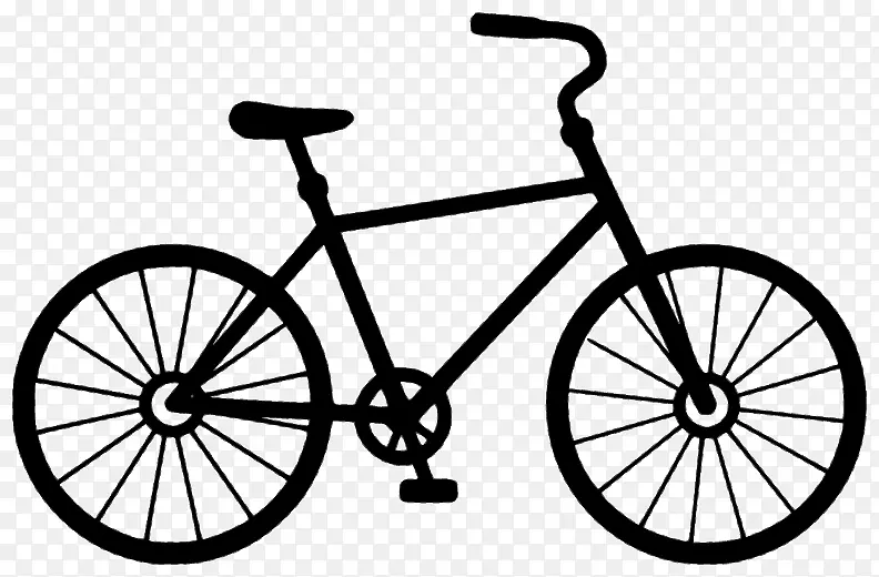 剪贴画赛车自行车露天部分免费内容-自行车
