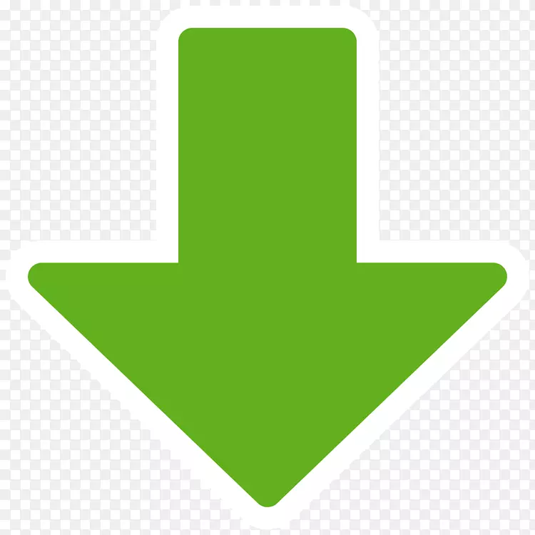 绿色箭头图形计算机图标剪贴画箭头