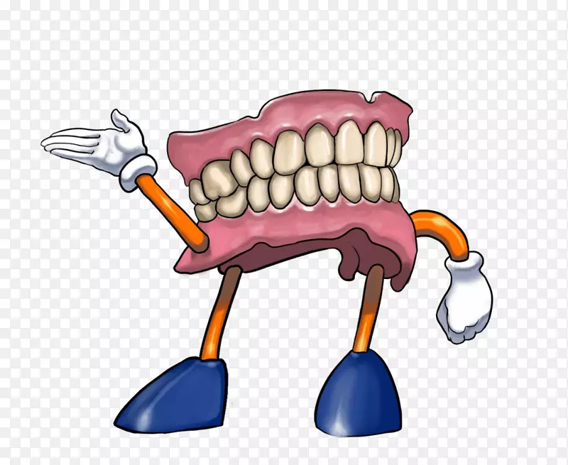 牙科实验室牙科义齿夹艺术.牙种植义齿