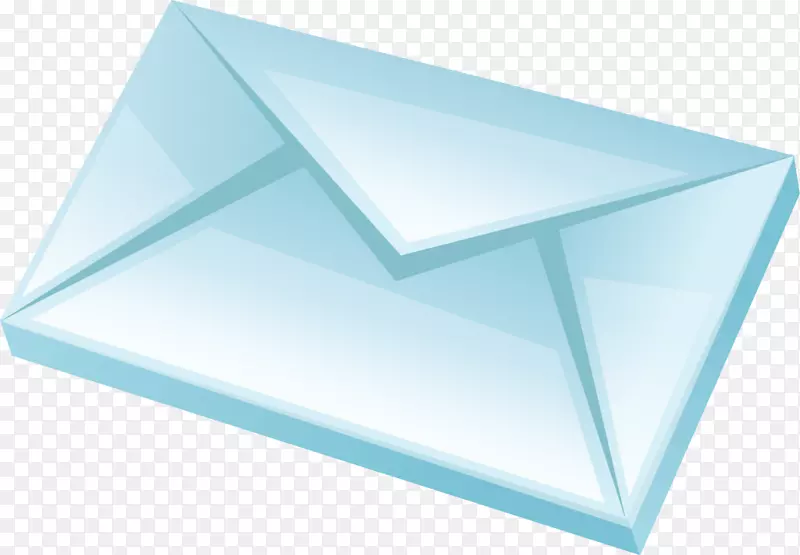 产品设计三角动画电子邮件