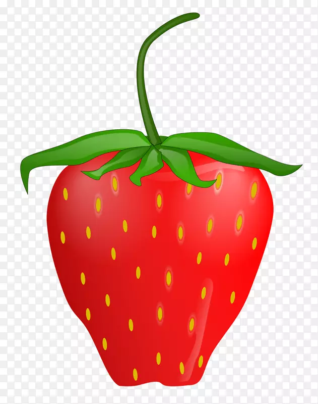 剪贴画草莓露台图png网络图草莓