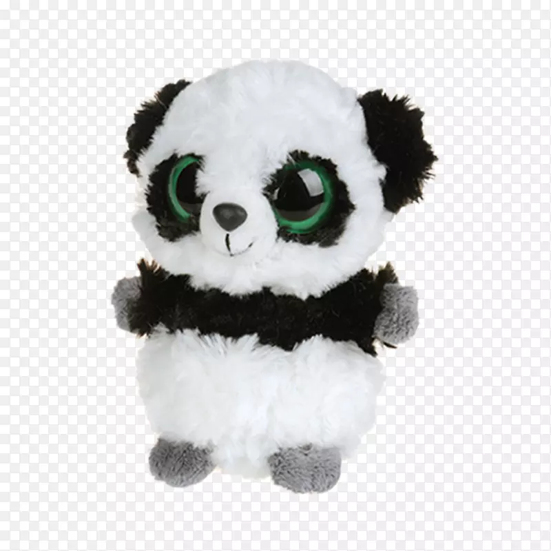 大熊猫极光和朋友熊猫填充动物&可爱的玩具极光世界公司。-玩具