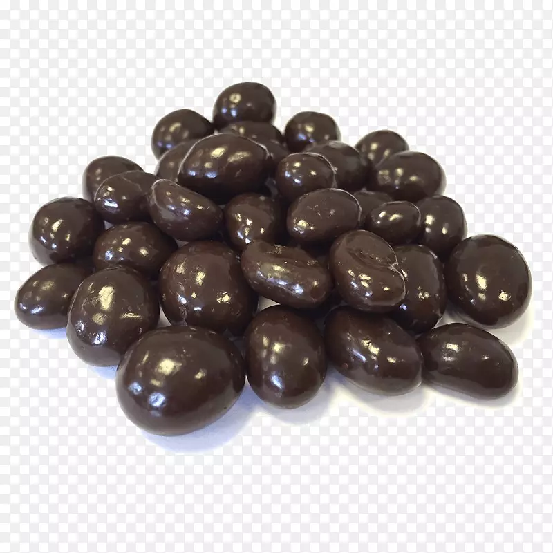 巧克力涂层花生巧克力覆盖咖啡豆黑巧克力松露巧克力