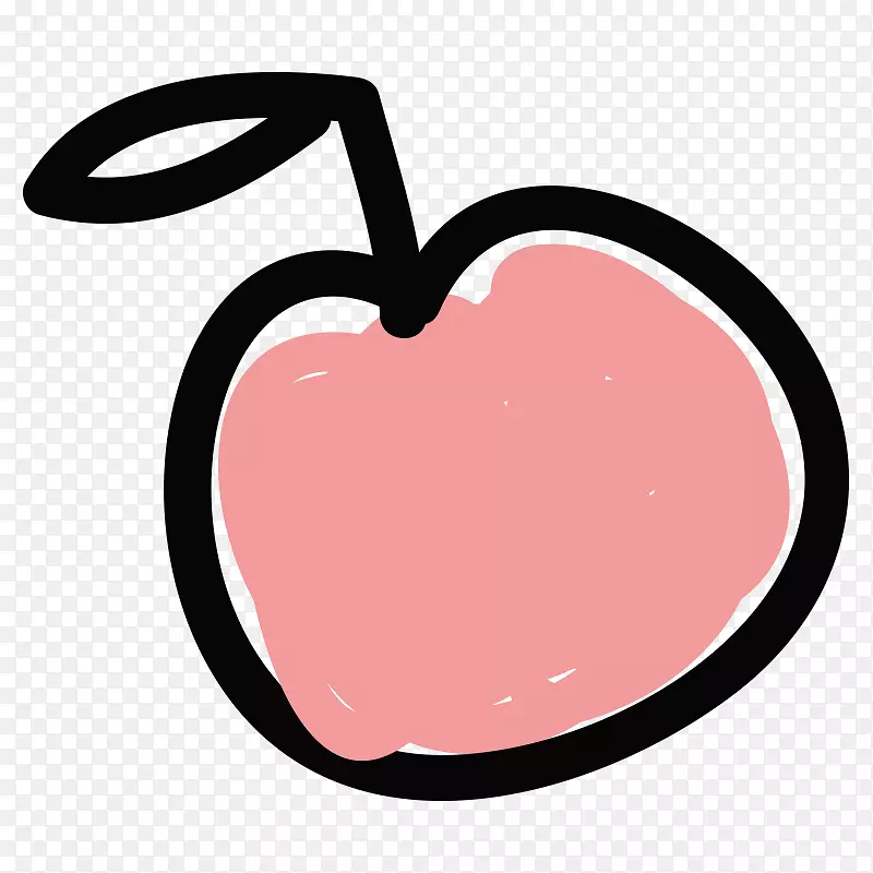 水果png图片图像剪辑艺术-苹果Gingham