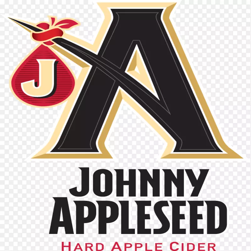 商标剪贴画字体产品-约翰尼苹果