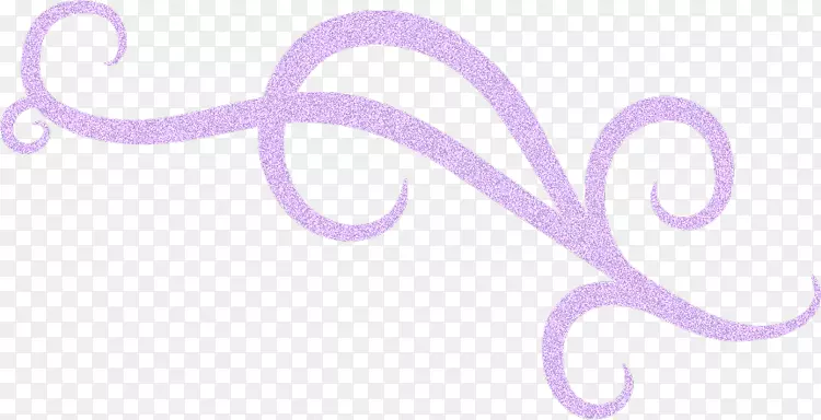 LOGO剪贴画字体线图案-紫色电脑